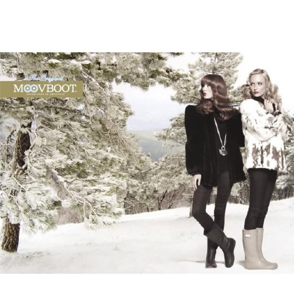 MoovBoot LE SIGNATURE Tall Rubber/Sheepskin Boot - Picture 8 of 8